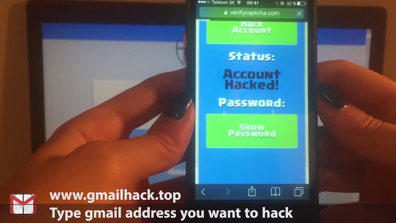gmail hacker apk for android